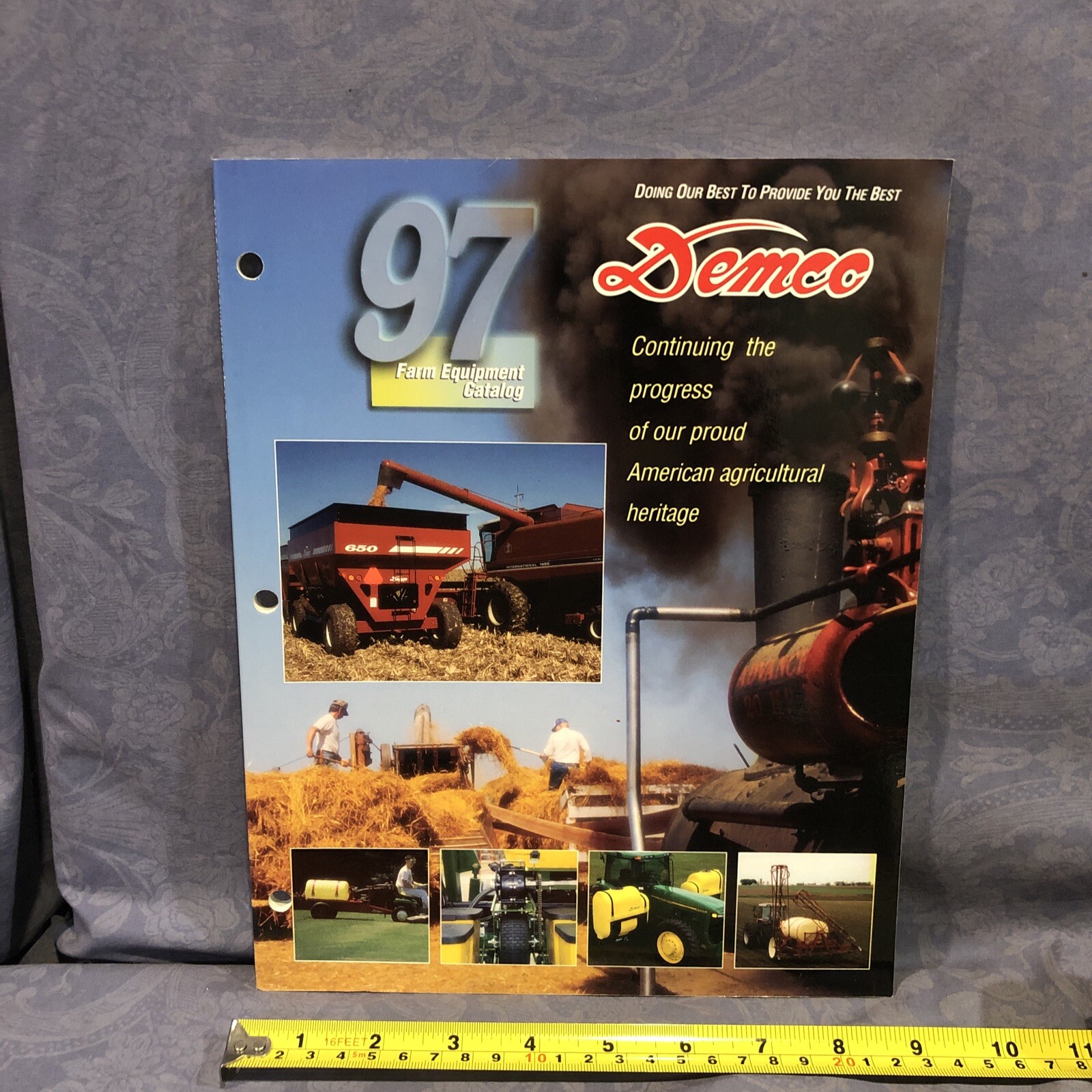 Demco ‘97 Farm Equipment Catalog