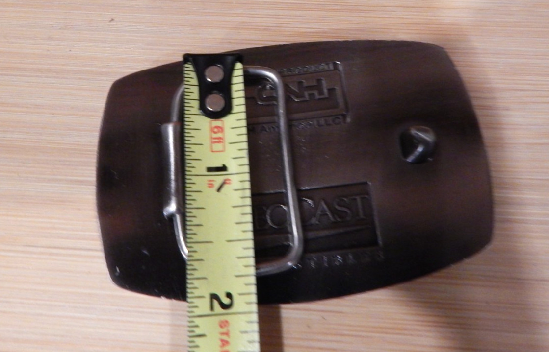 🚜 NEW!! New Holland Agriculture Belt Buckle CNH Licensed Product SpecCast🚜
