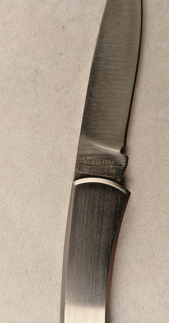 Vintage DOW Chemical DowElanco Barlow Pocket Knife-EXCELLENT!