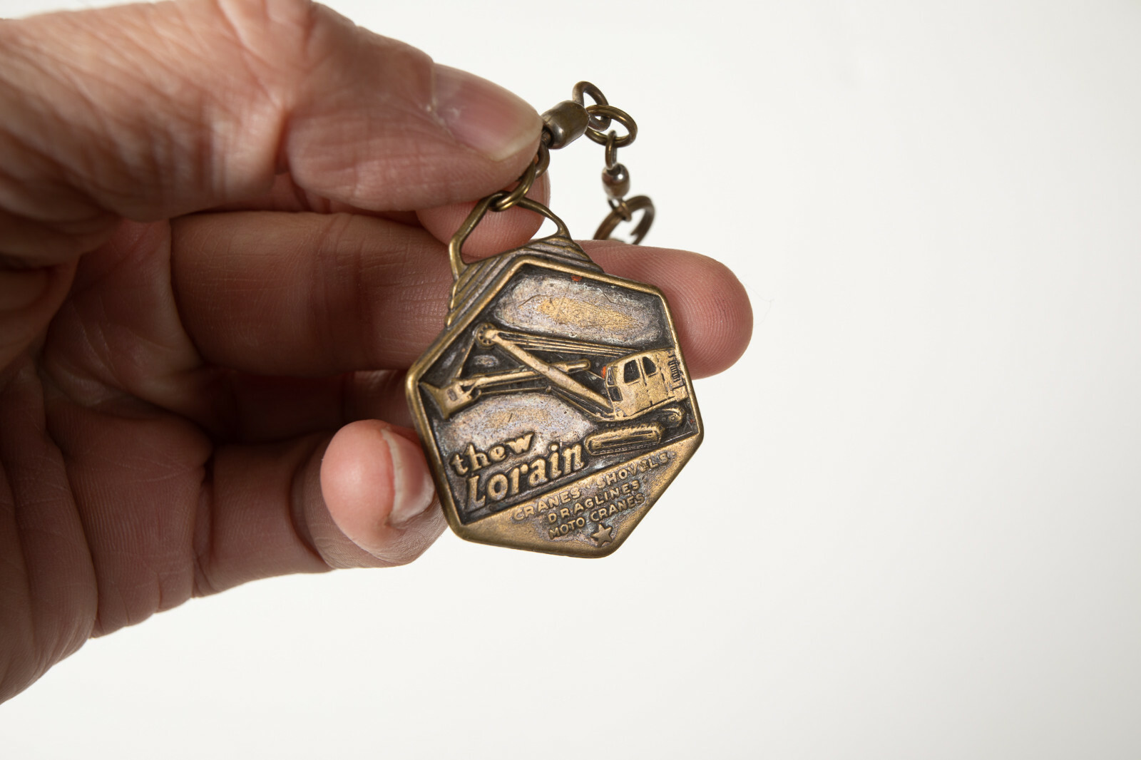 Lorain Watch Fob (B7B) Cranes Shovels Draglines Moto (JSF6) AH Cox Seattle