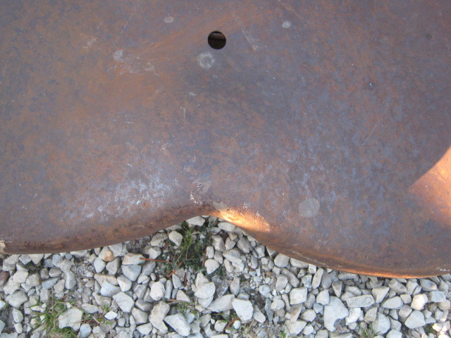 Vintage Rusty Rustic Tractor Seat Implement ????????????? good for decor