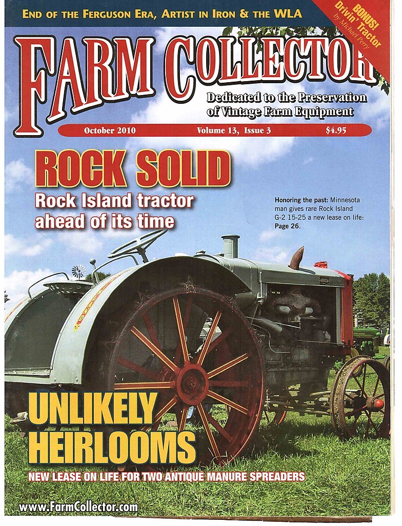 Women’s Land Army Farming – Harry Ferguson w/ Massey Harris, Rock Island tractor