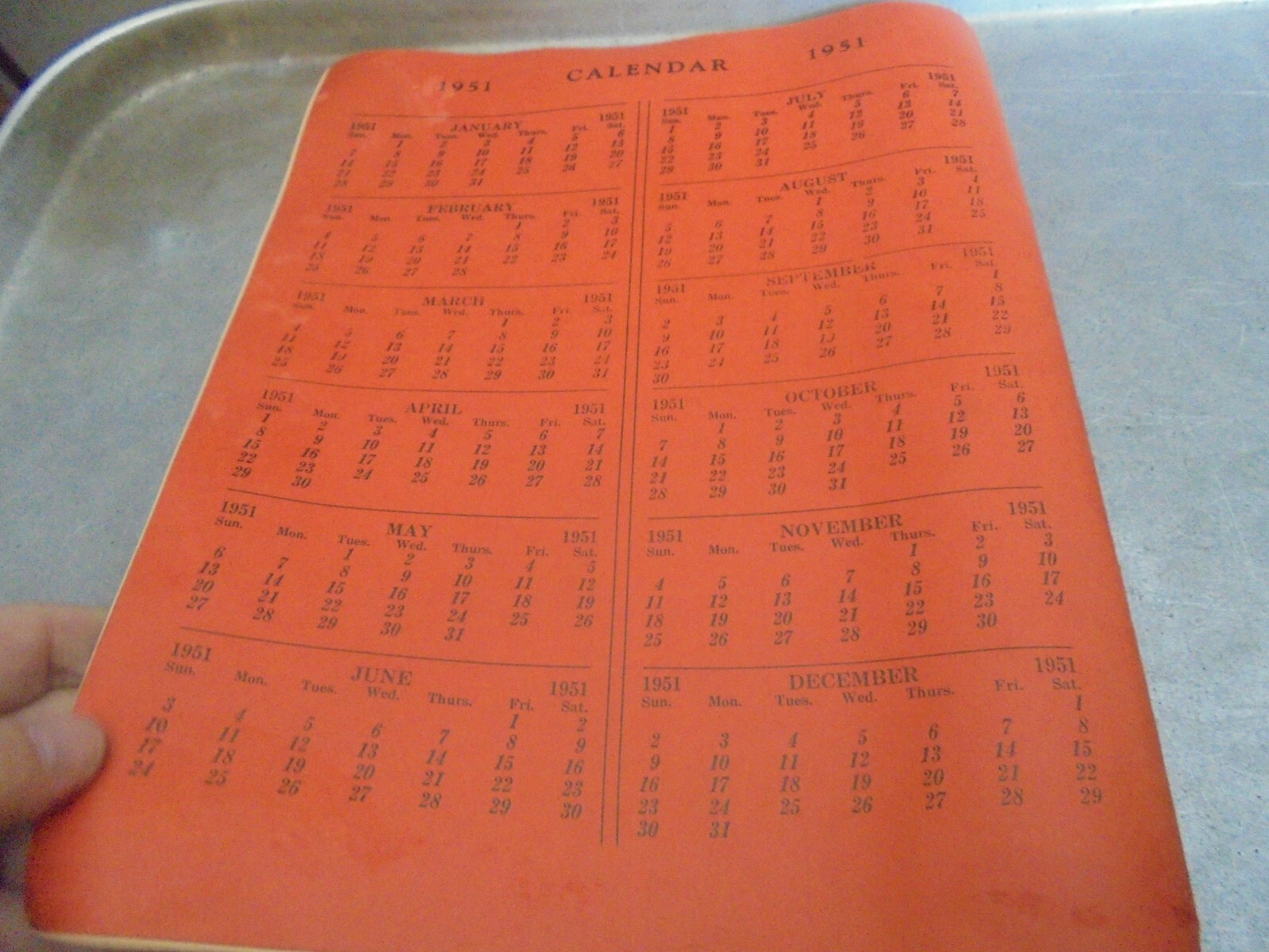 Vintage 1951 Farm Record Book Eagle Roller Mill Co.
