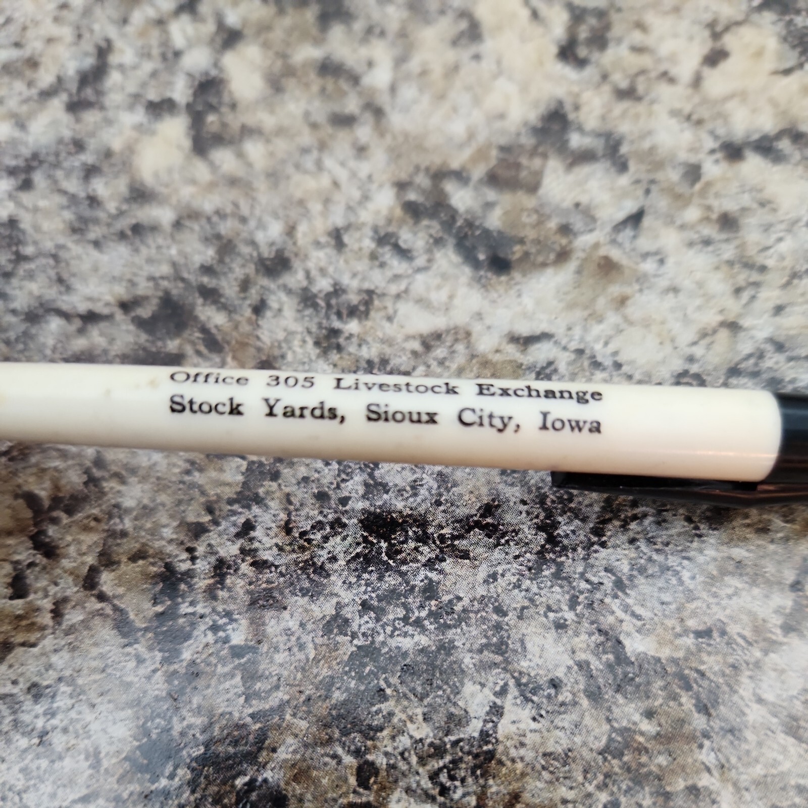Vintage Great Northwest Commission Co Livestock Exchange Sioux City Iowa Pen