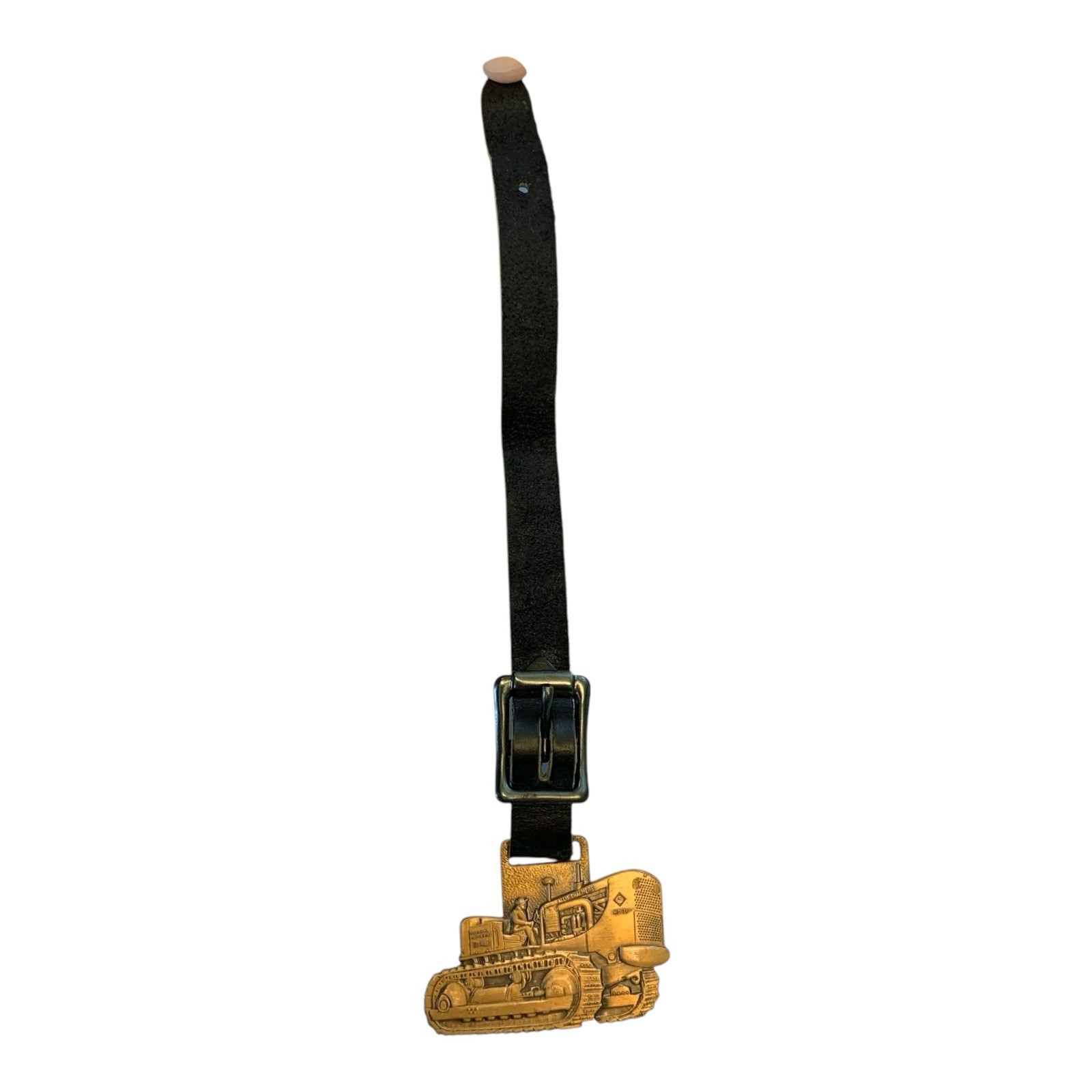 AC Allis Chalmers Equipment FOB Leather Strap Agriculture Farm Tractor Metal