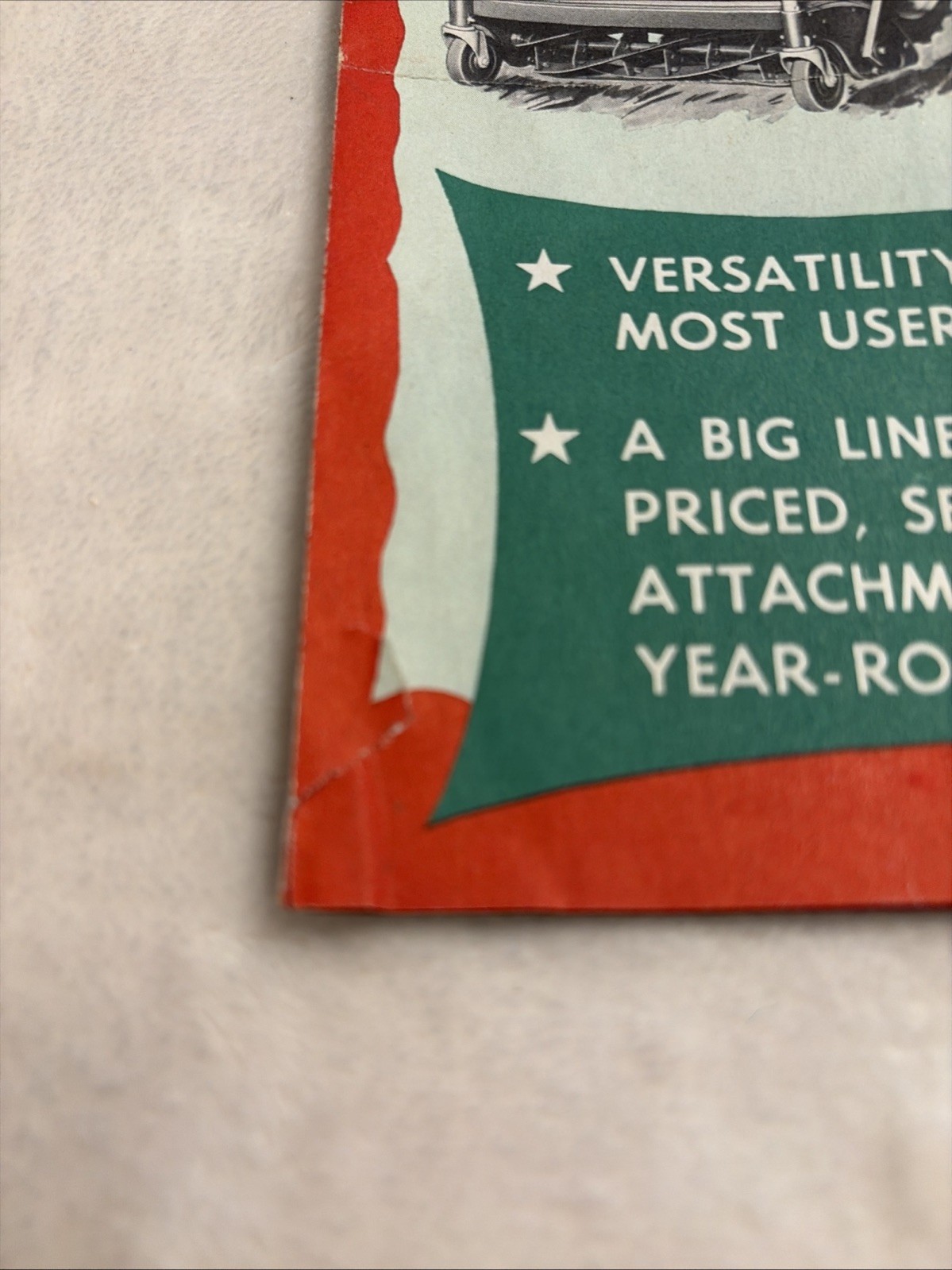vintage farm advertising