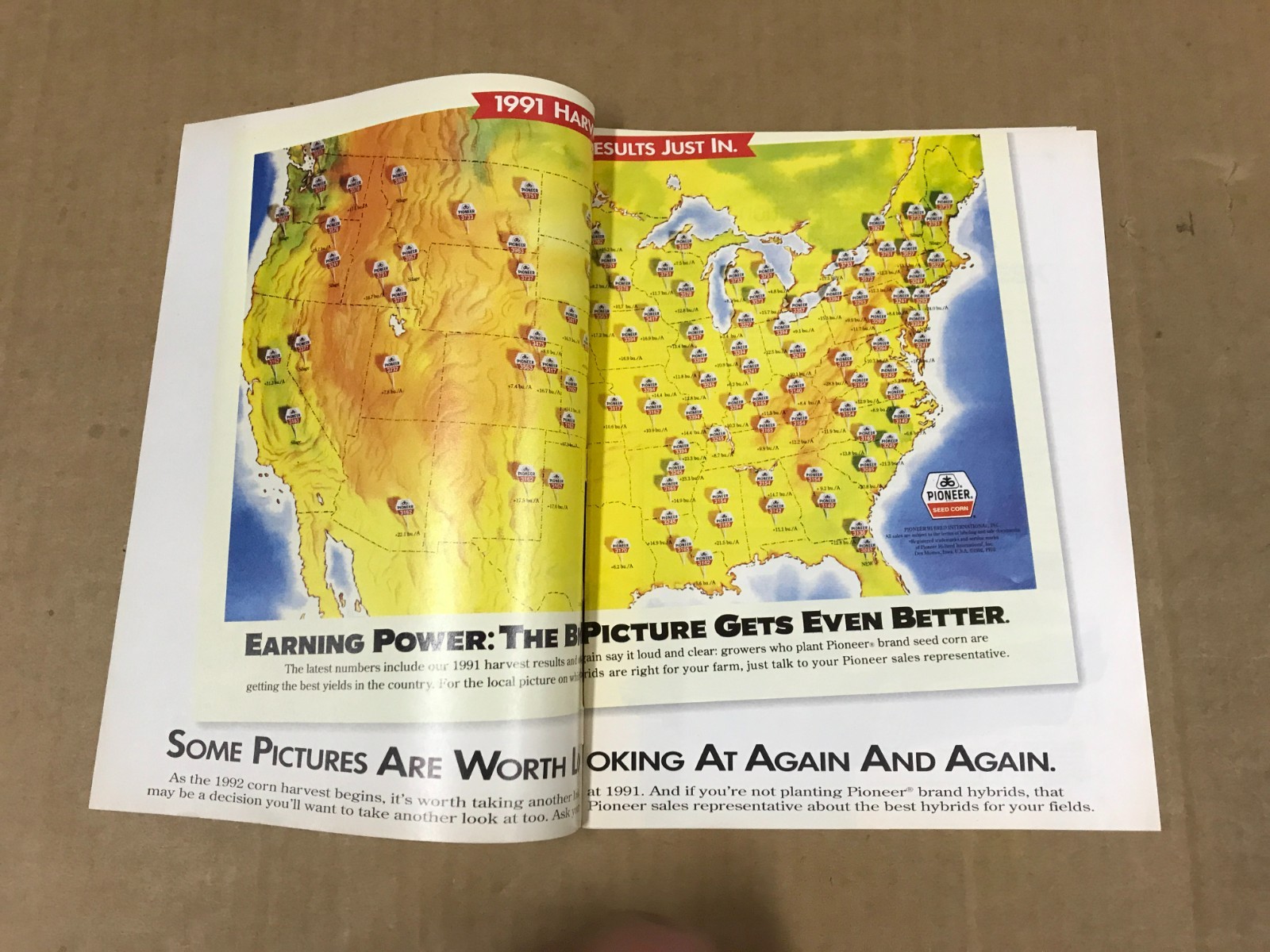 Vintage Successful Farming Magazine – « One Farmer&rsquo;s Legacy » – August 1992
