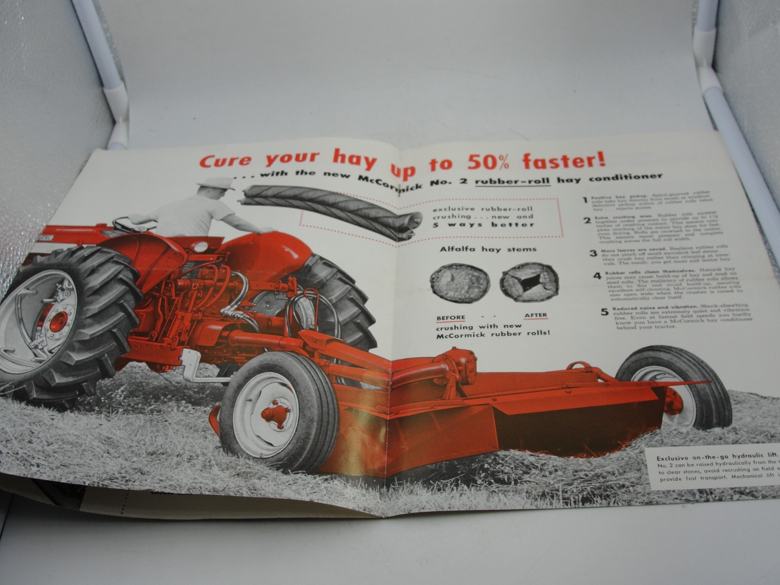 McCormick Hay Machines Brochure