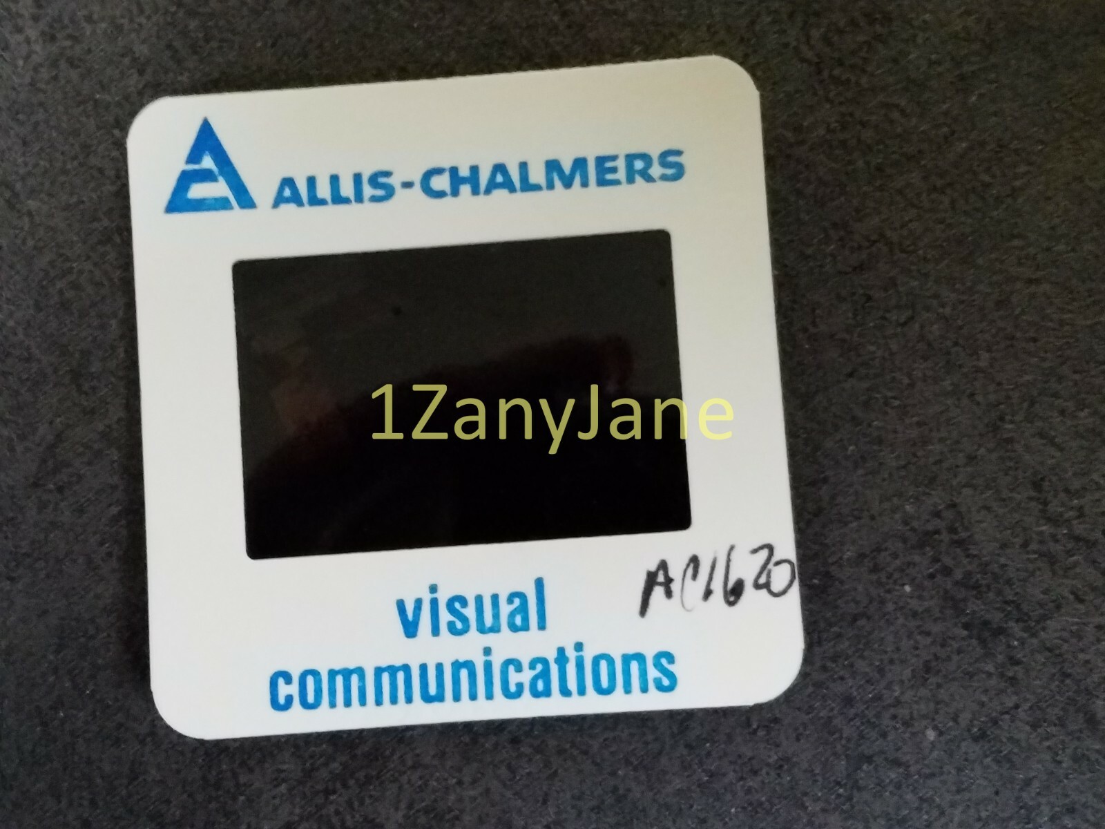 AC1620 35mm Slide of an Allis-Chalmers from MEDIA ARCHIVES EQUIPMENT MANUALS
