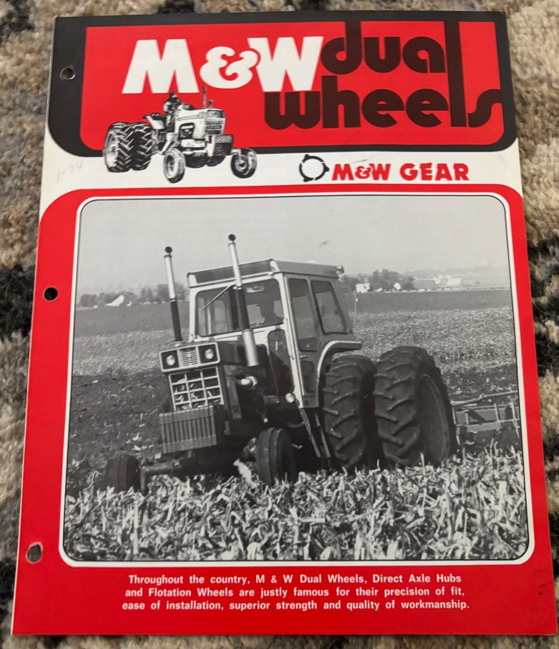 M&W Dual Wheels Brochure DCPA26 ver2