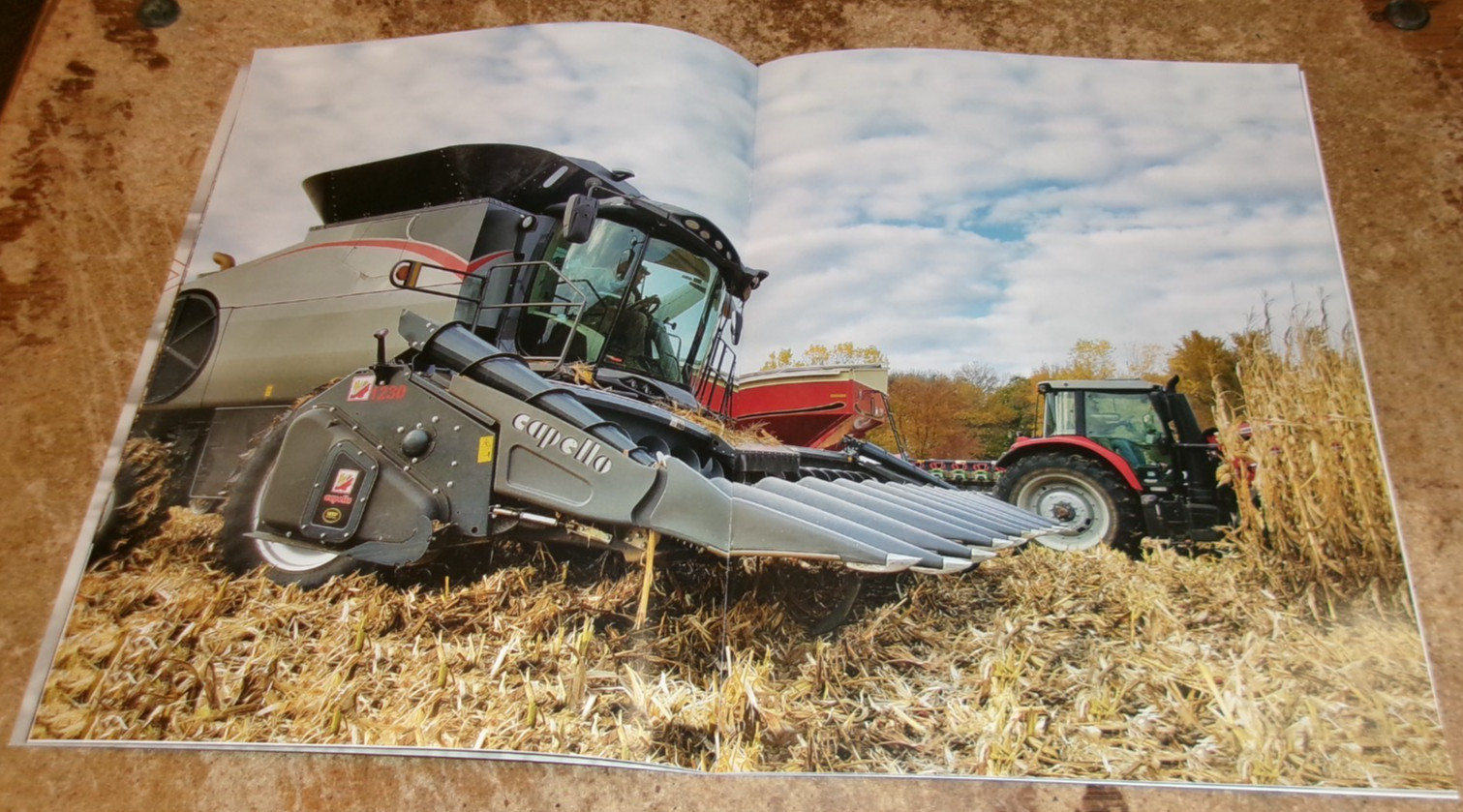 2020 capello corn heads brochure new
