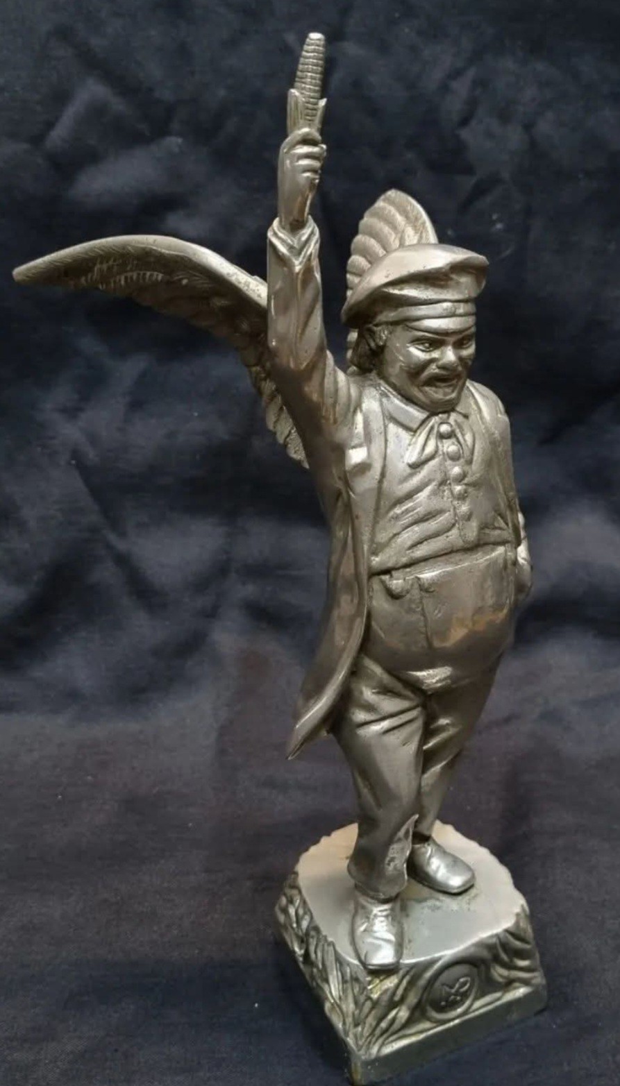 The Flying Dutchman MOP Moline Plow Company RAREST MASCOT MUSEUM PIECE