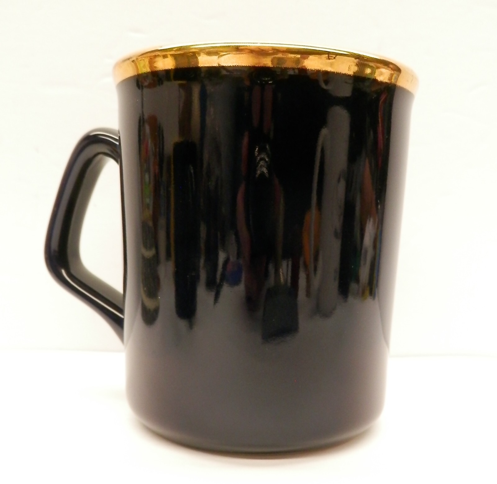 Farm & Forest Helicopter Service Coffee Mug Black/Gold AG Pesticide Service