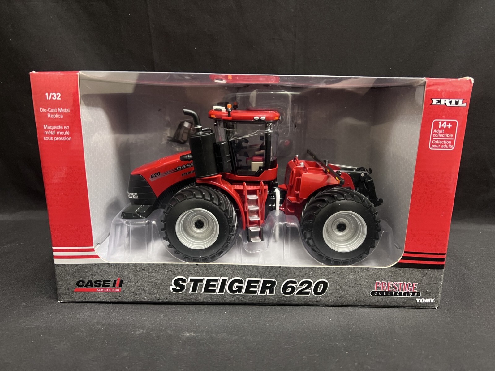 CASE IH 620 STEIGER 1/32 DIE-CAST METAL REPLICA ZFN44317