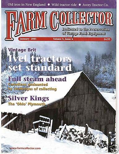 Silver King & Plymouth Tractor Mowers, Ivel Tractor, Avery Tractor Innovations