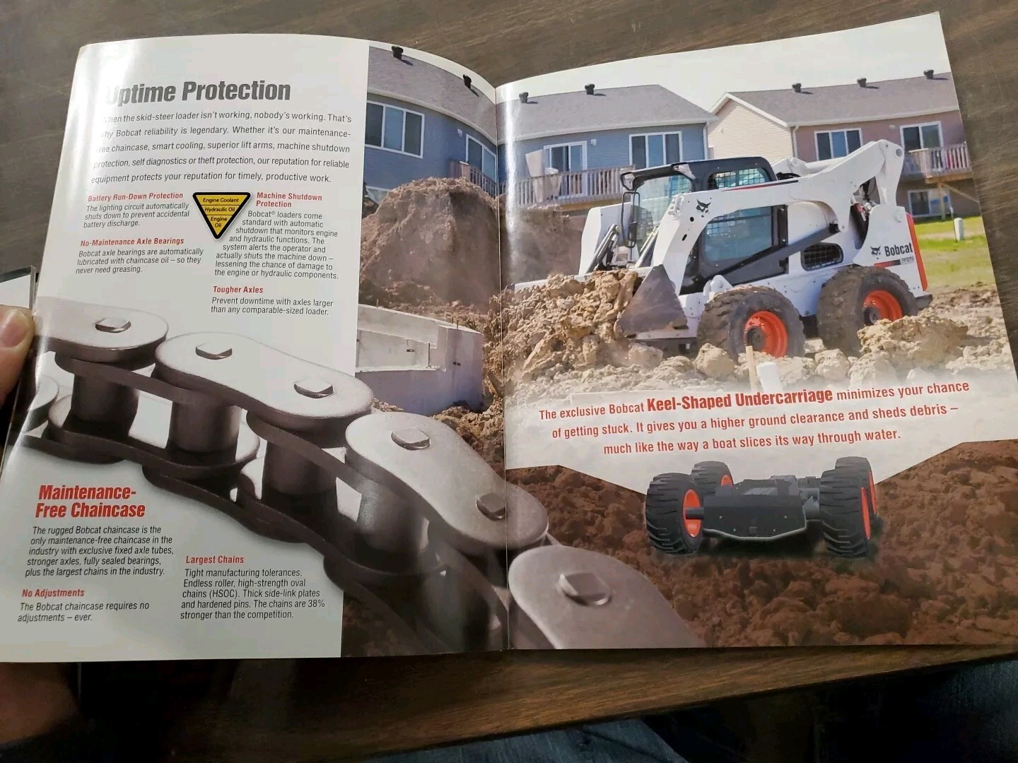 Factory Dealership Specs Brochures Bobcat Skid Steer Loader S70 S100 S130 & More