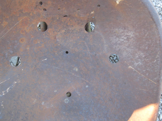 Vintage Rusty Rustic Tractor Seat Implement ????????????? good for decor