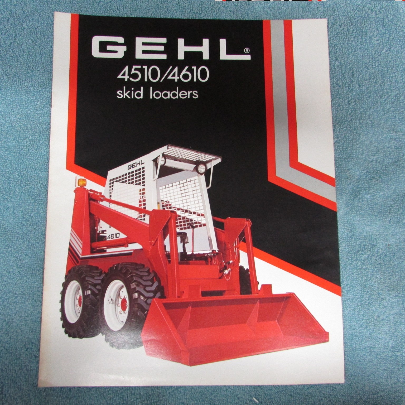 Gehl Skid Steer Brochure&rsquo;s (3) 4510 /4610 , 3510 / 3610, 4000