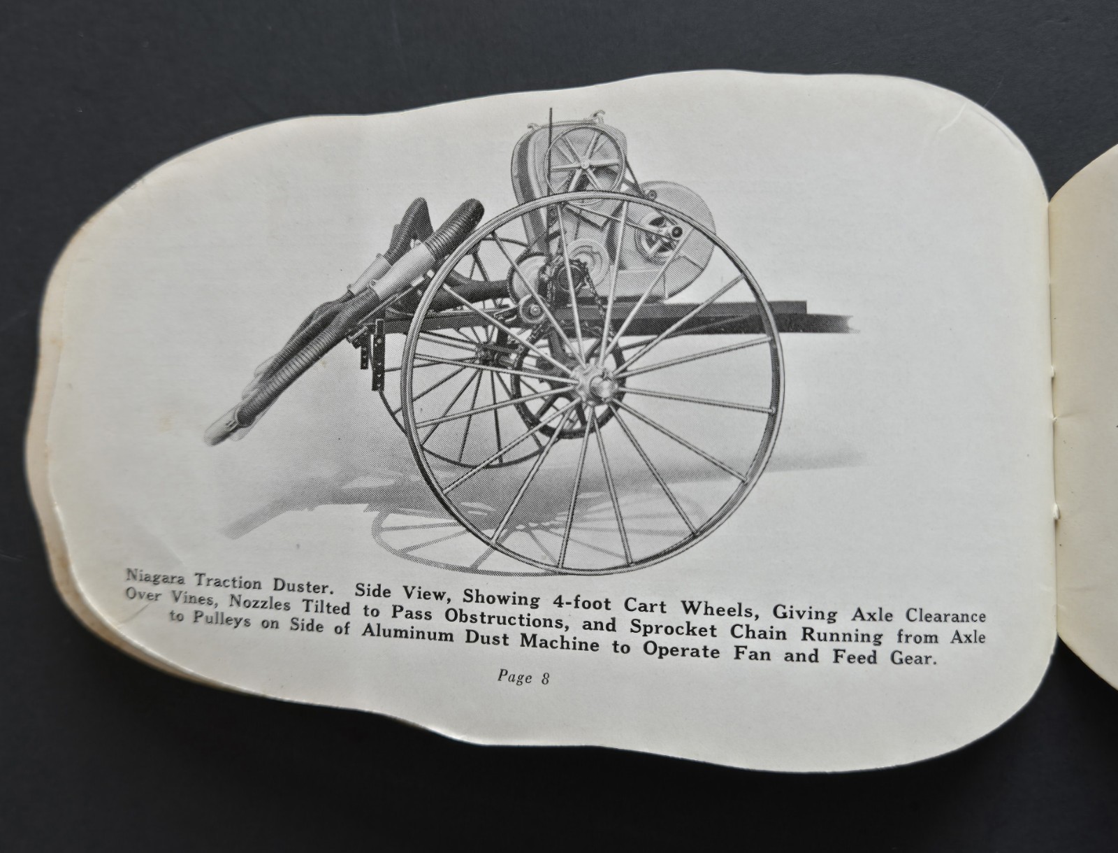 Niagara Potato Dusts Sprayer Company Dealer Booklet Pamphlet Middleport New York