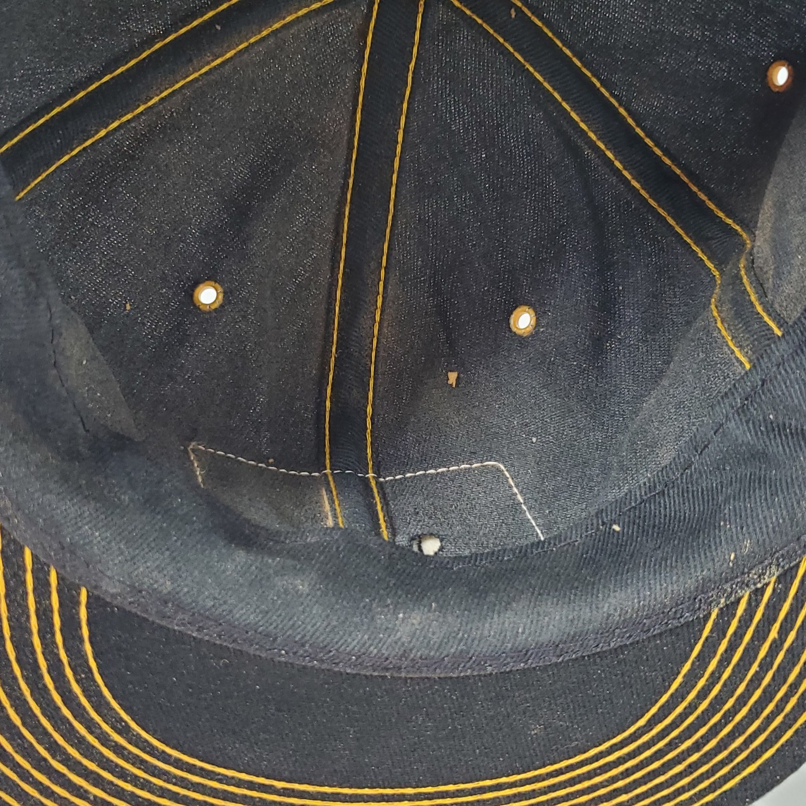 Vintage Grain Systems Patch Logo K-Products Promotional Snapback Hat Cap USA