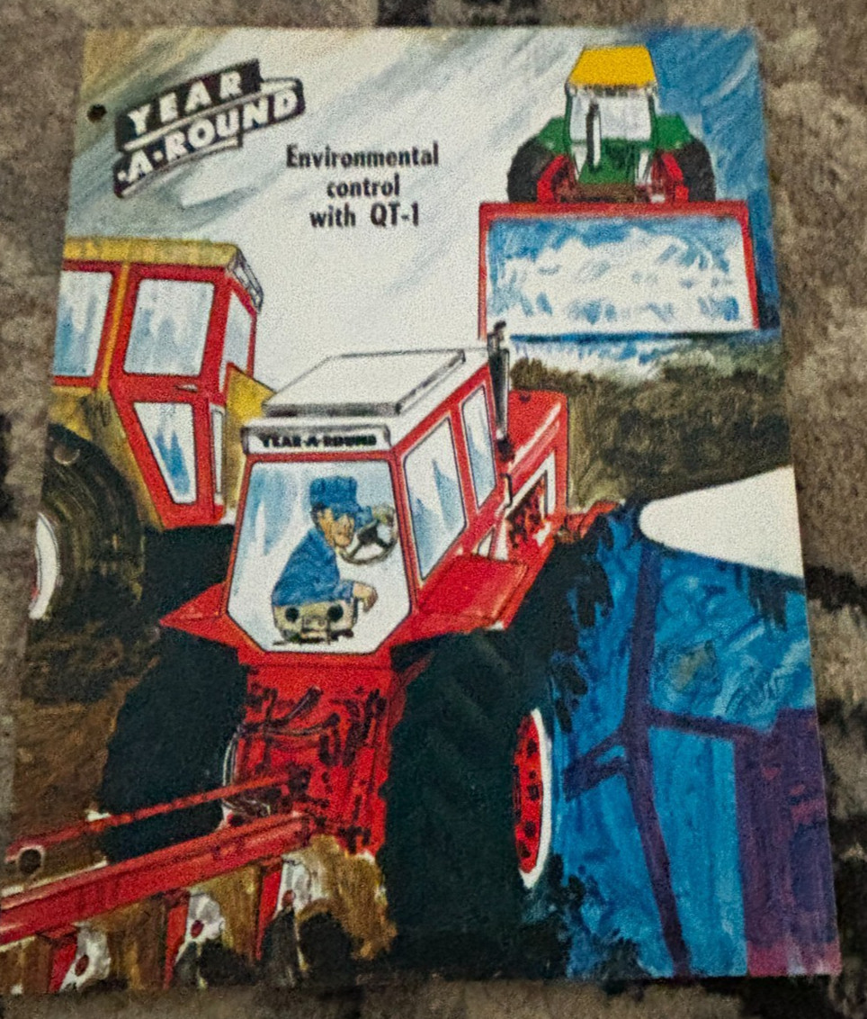 Year-A-Round Environmental Control With QT-1 Cab Brochure DCPA26