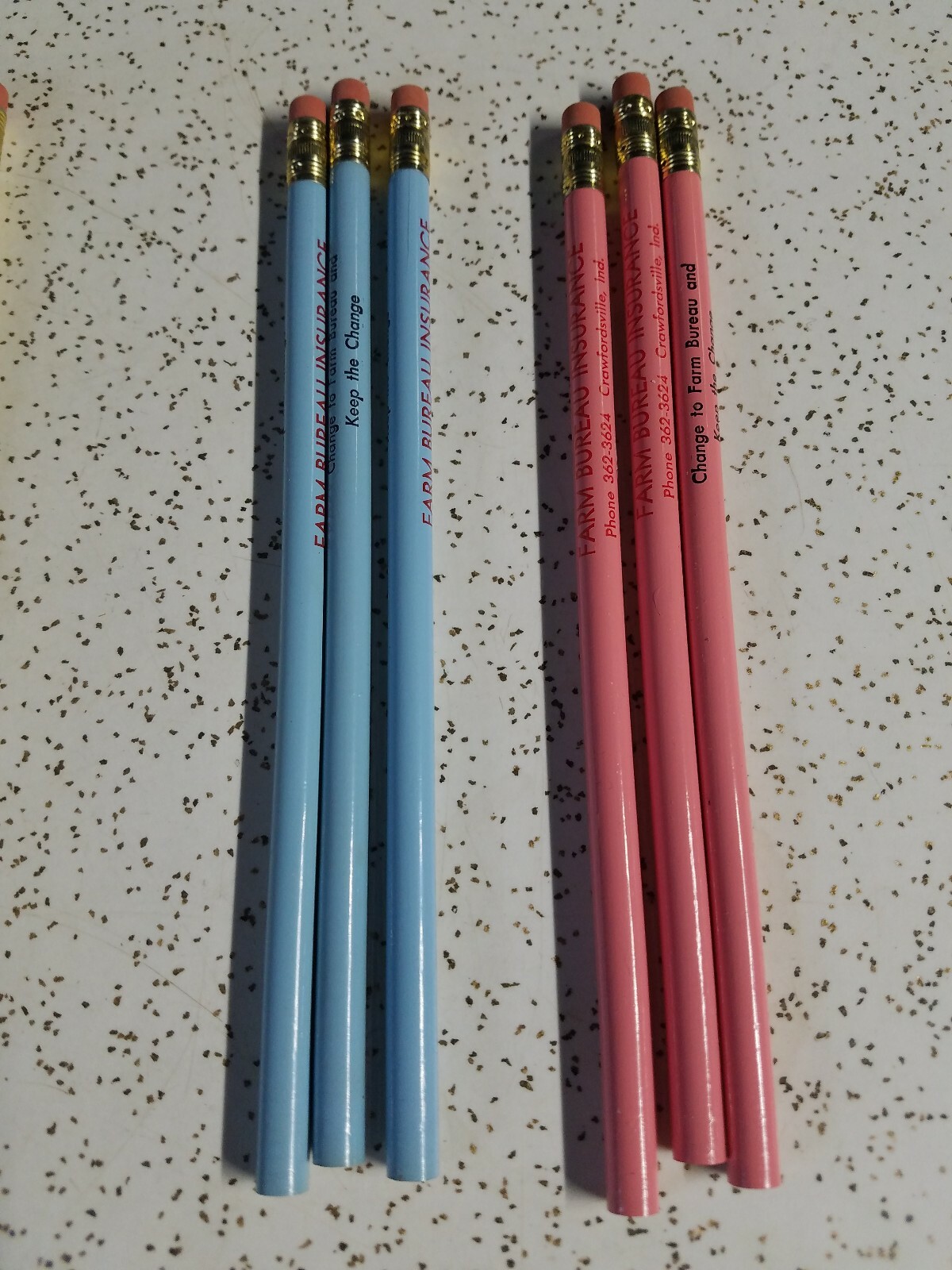 FARM BUREAU INSURANCE Lead Pencil, Crawfordsville, Ind. / Advertising/ NOS
