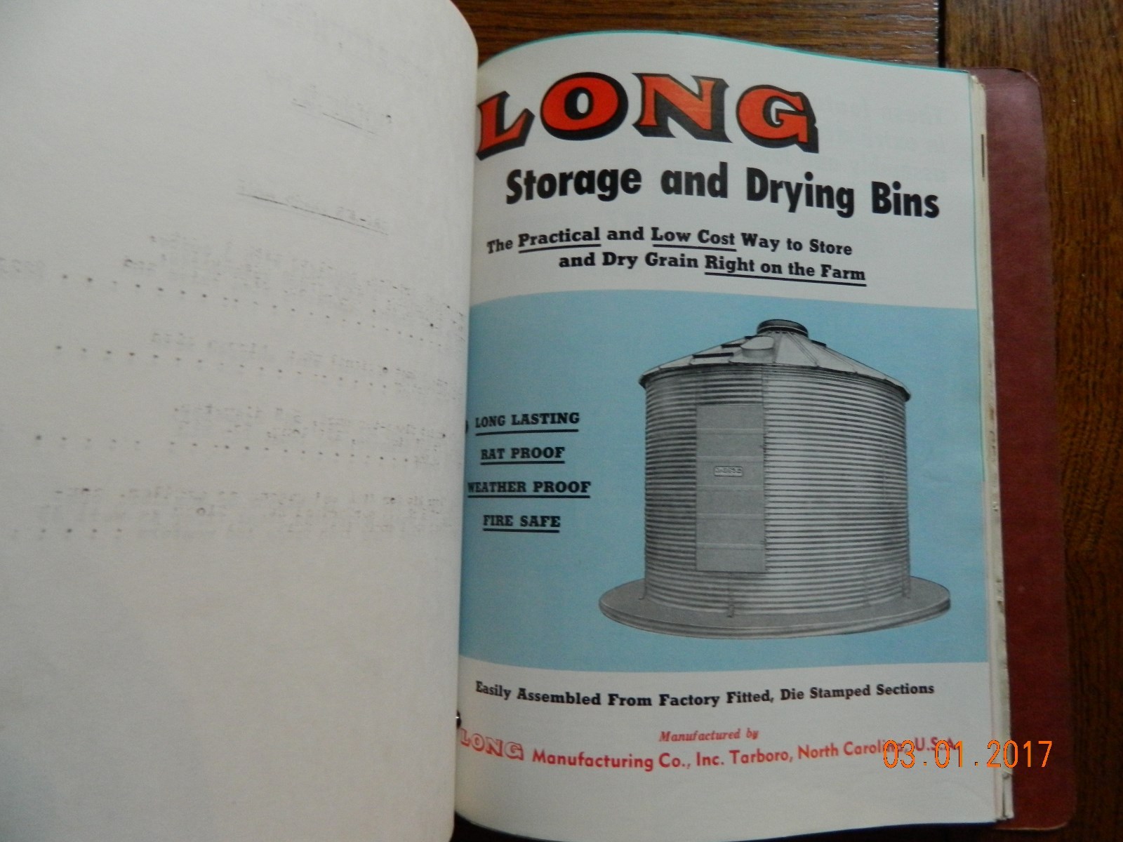 DECKER MFG.CO JANESVILLE,WIS 1950&rsquo;S FARM IMPLEMENT BROCHURES AND PRICE LIST