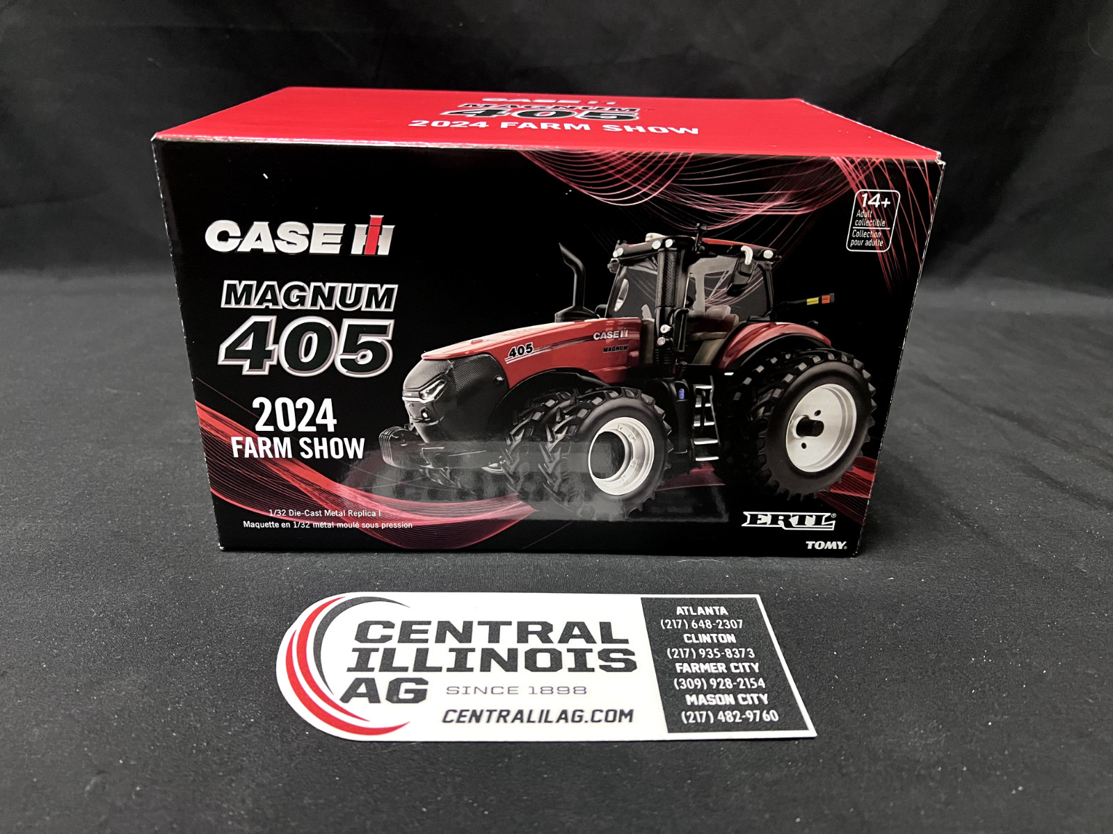 CASE IH 2024 FARM SHOW 405 MAGNUM ZFN44351