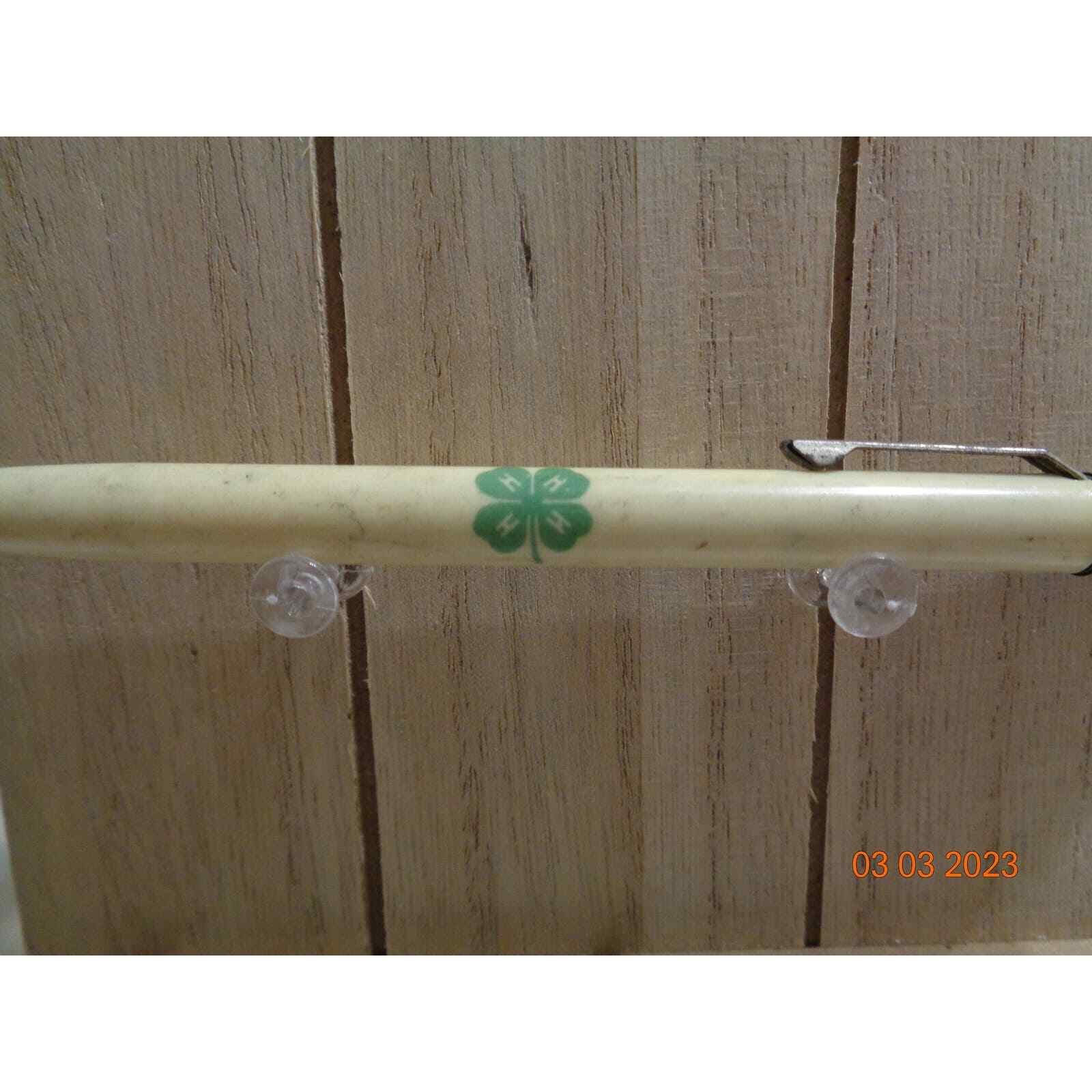Vintage Mechanical Pencil – Advertising – 4H – « To Make The Best Better »