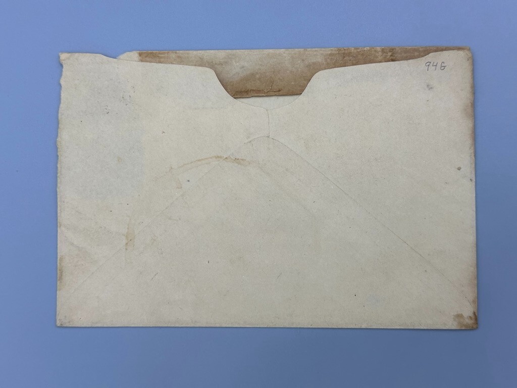 1880s ACME Nash & Brother MILLINGTON NJ Farm Advertising Envelope Partial