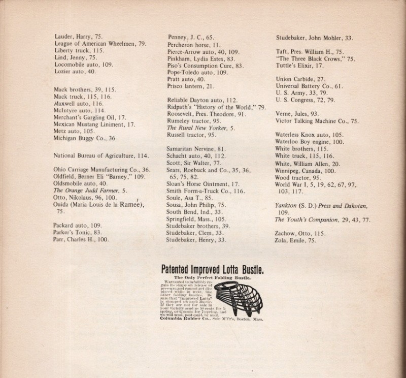 1970 Old Time Agriculture In The Ads, Vermont Farm Machine Co. Bellows Falls, VT