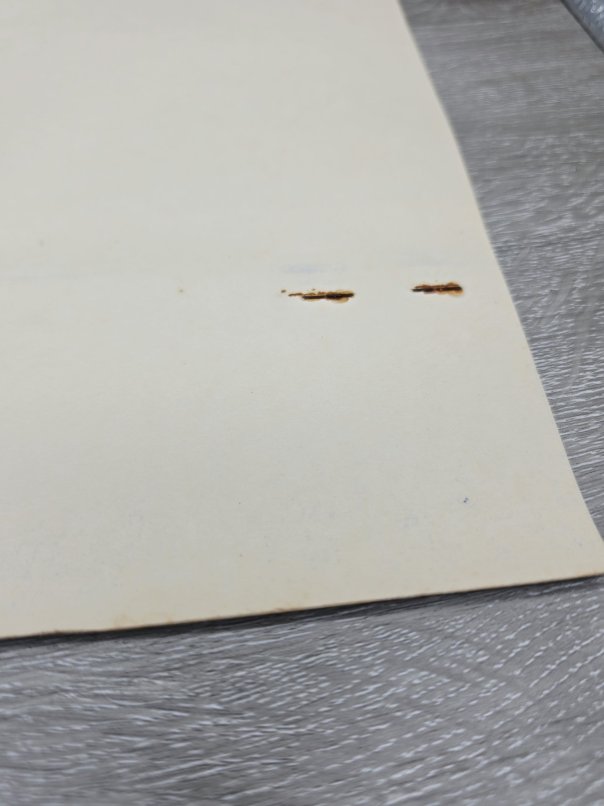 Rare 1957 American Breeders Service Folder Cow Breeding Schedule NOS Advert