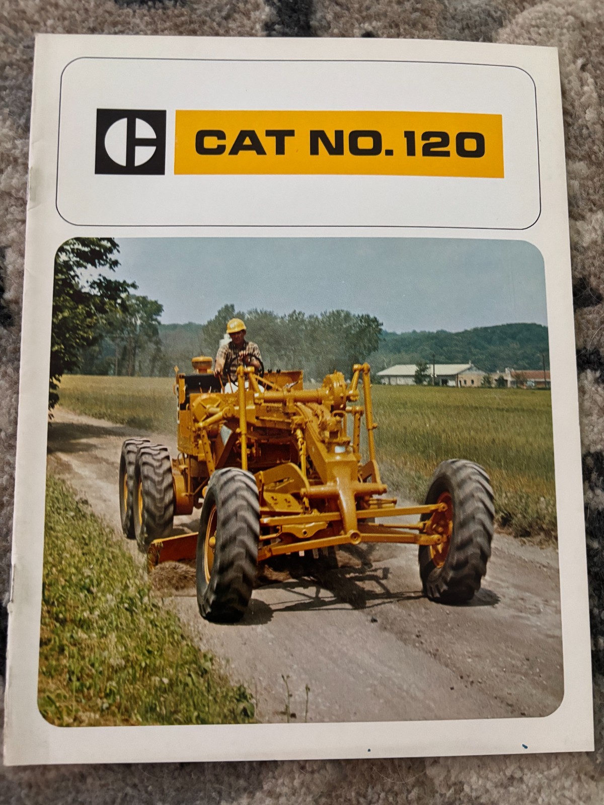 Caterpillar CAT 120 Motor Grader Brochure FCCA25