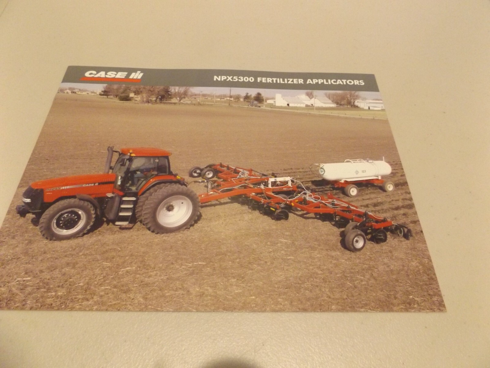 CASE-IH NPX5300 FERTILIZER APPLICATORS, LIT #CIH7140501 2005