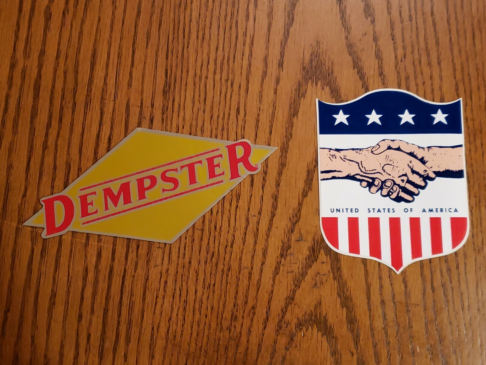 Dempster Mill Decal Sticker Beatrice NE Windmill 6x of Each