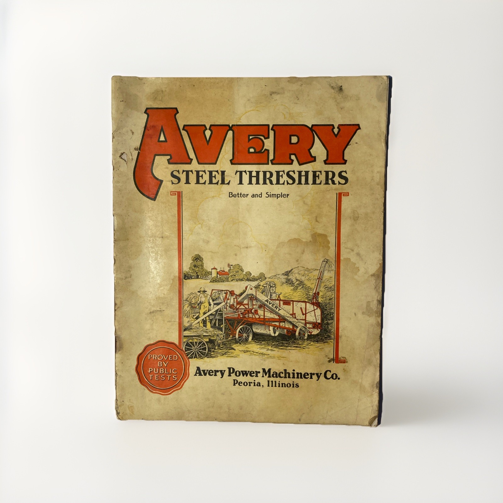 Lot of 4 books- History Farm Equipment/ Advertising/ Catalog