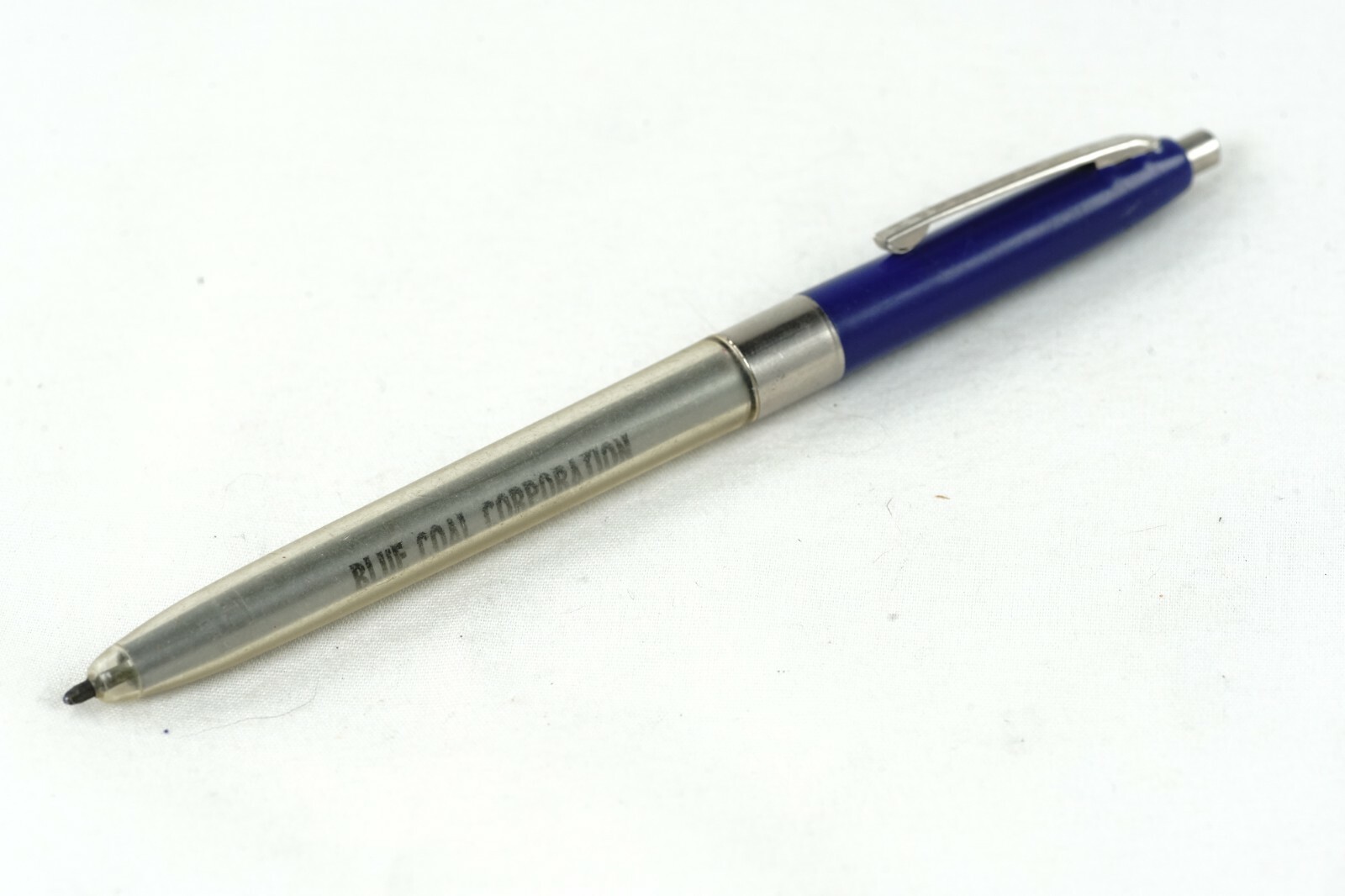 Blue Coal Corporation Wilkes-Barre PA 1950&rsquo;s Advertisement Ballpoint Pen