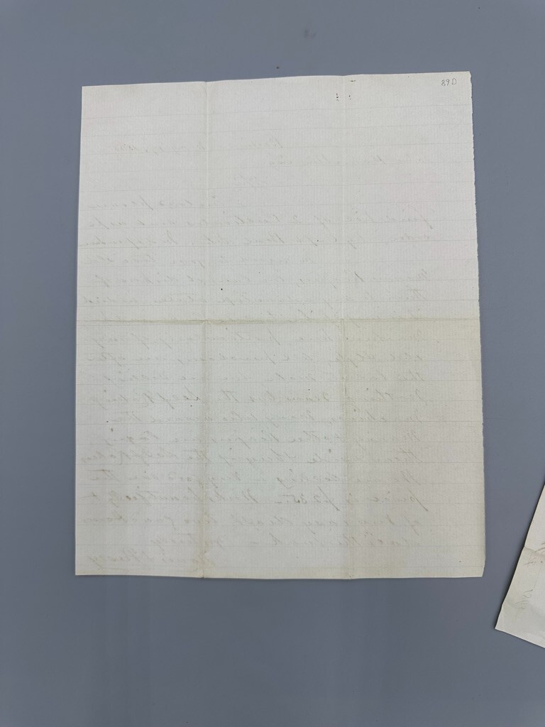 1865 Norris FARM Machinery Seeds Advertising Billhead BALTIMORE Postal Cover