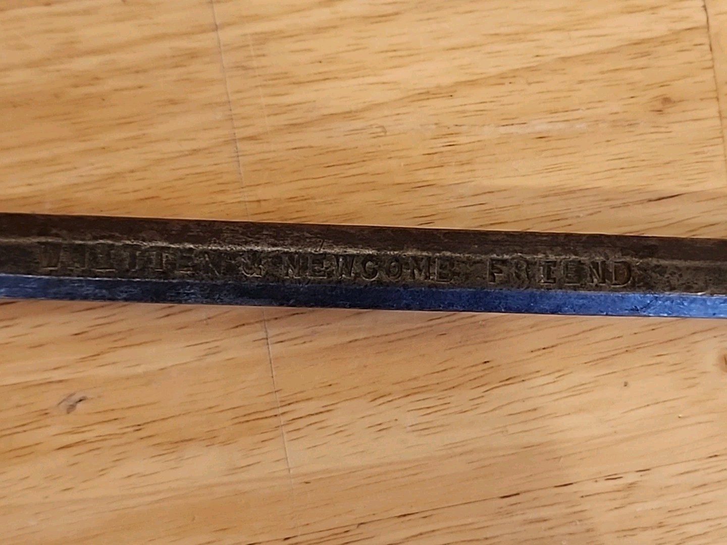 Whitten & Newcomb Friend NE Nebraska Advertising 17&Prime; Pry Bar Crow Bar