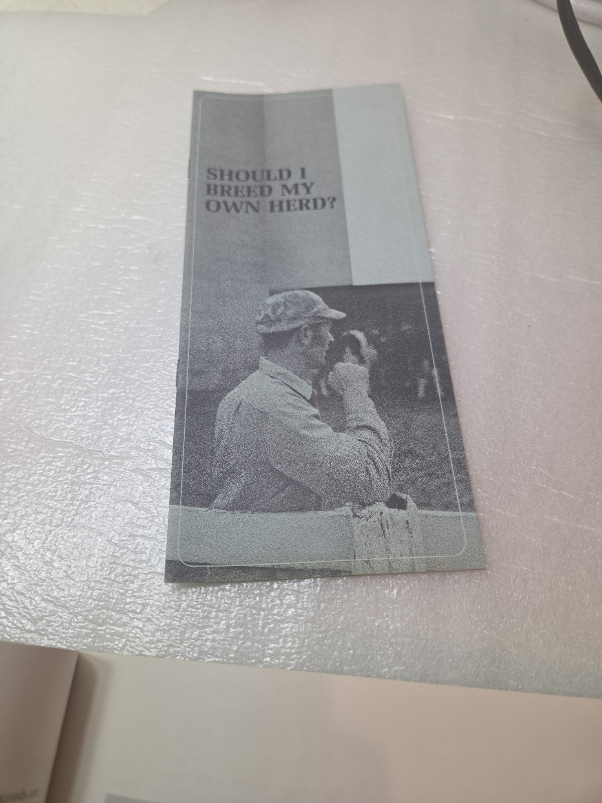 Vintage 1971 ABS American Breeders Service A I Management MANUAL