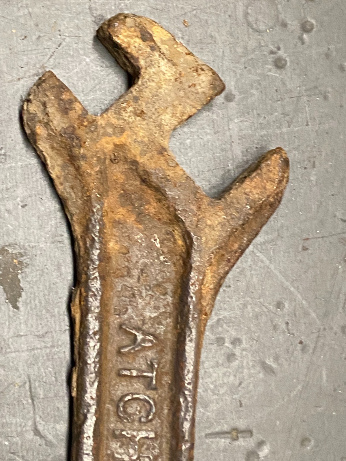 BAILOR PLOW Co. Vintage Cultivator Wrench #C49 BAILOR PLOW Atchison Kansas FARM
