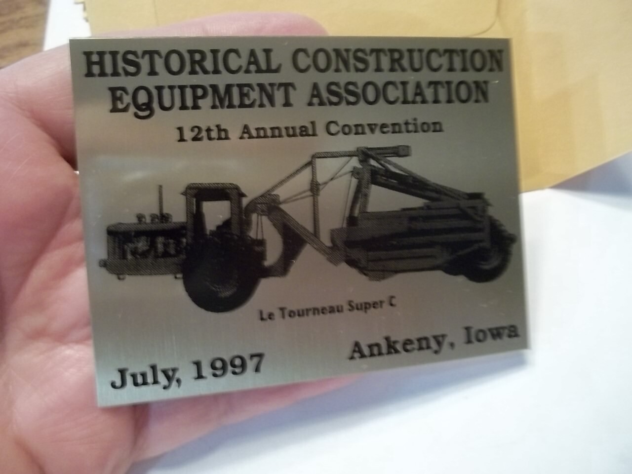 1997 Historical Construction Equip Dealer Lot 34 Le Tourneau Super C Ankeny Iowa