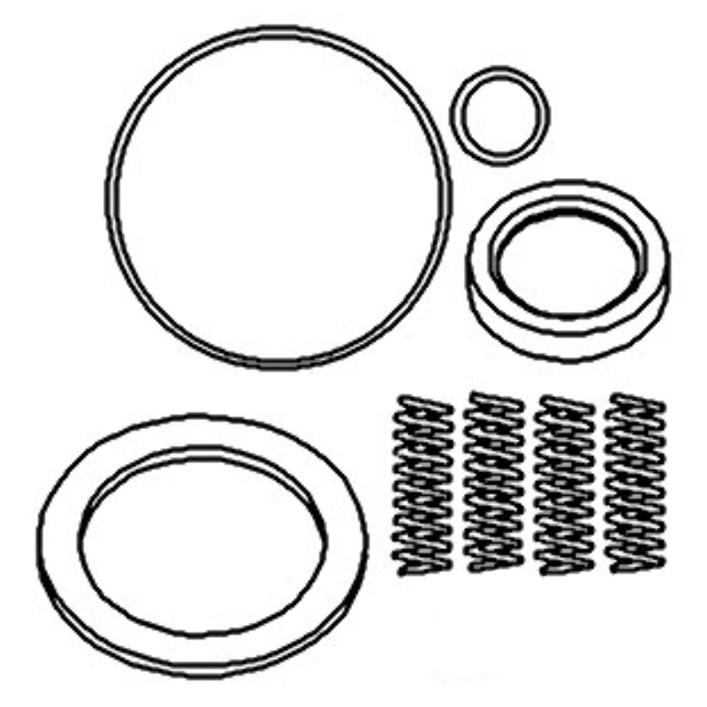 Brake Kit for White 2-85 2-150 2-88 2-110 4-175 2-105 for Oliver 1955 2255 1855