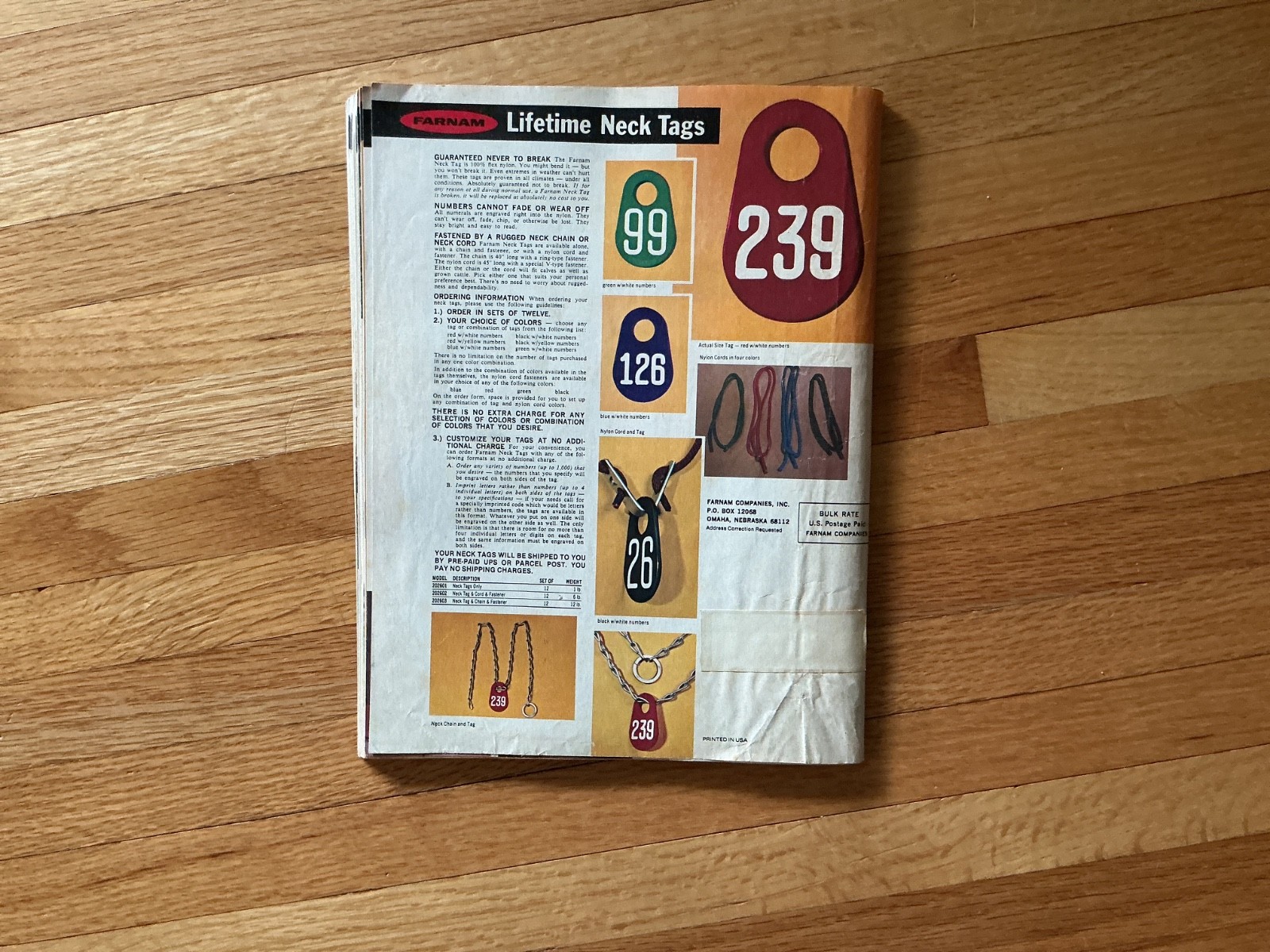 Vintage FARNAM Farm Equipment Catalog 1978 – 154 Pages