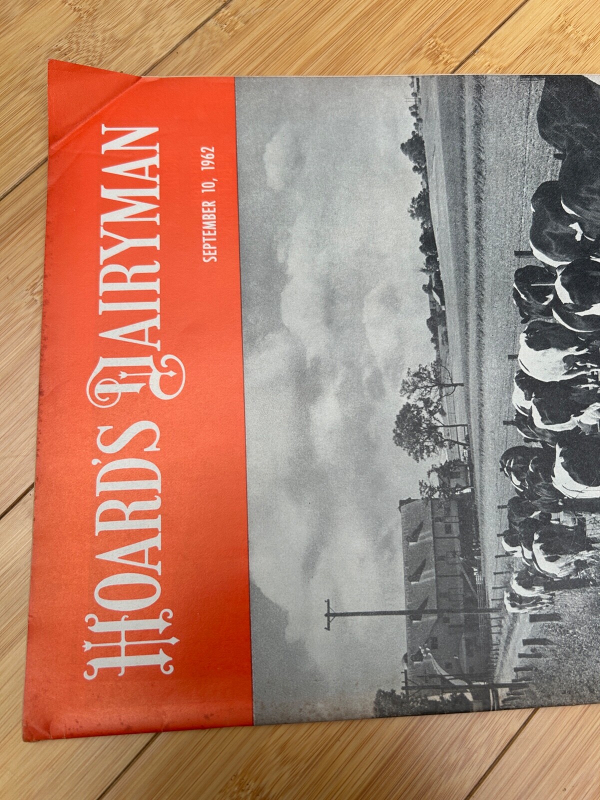SEPT 10 1962 HOARD&rsquo;S DAIRYMAN DAIRY FARM MAGAZINE CHORE BOY NEWS