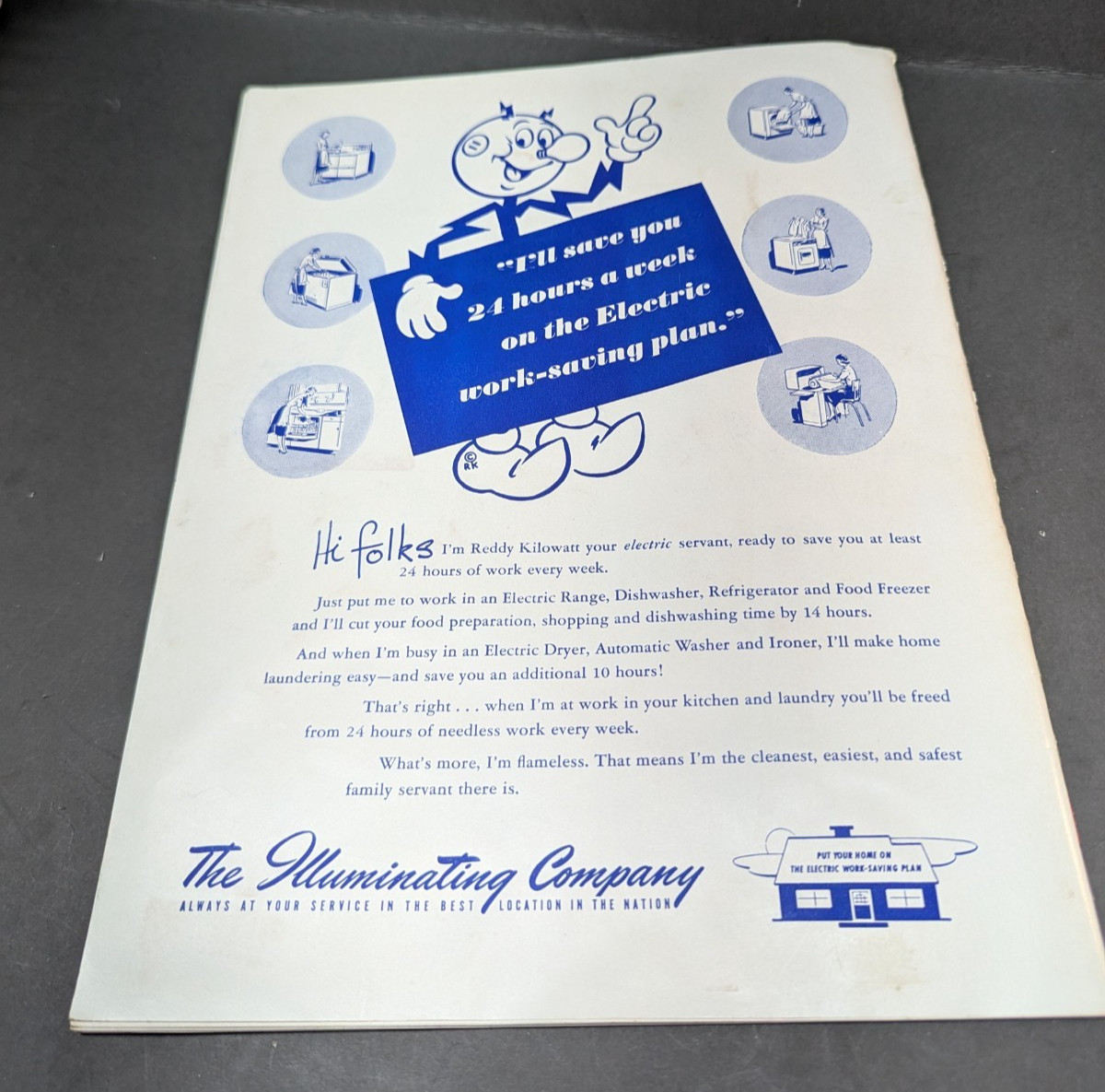Cleveland Home and Flower Show 1953 Official Directory Show Book Vintage