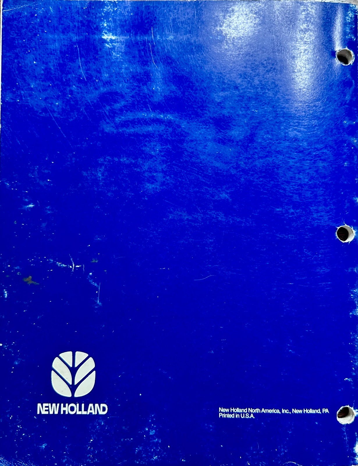 1999 Ford – New Holland FP230 FP240 Harvester Operators Manual – MC16