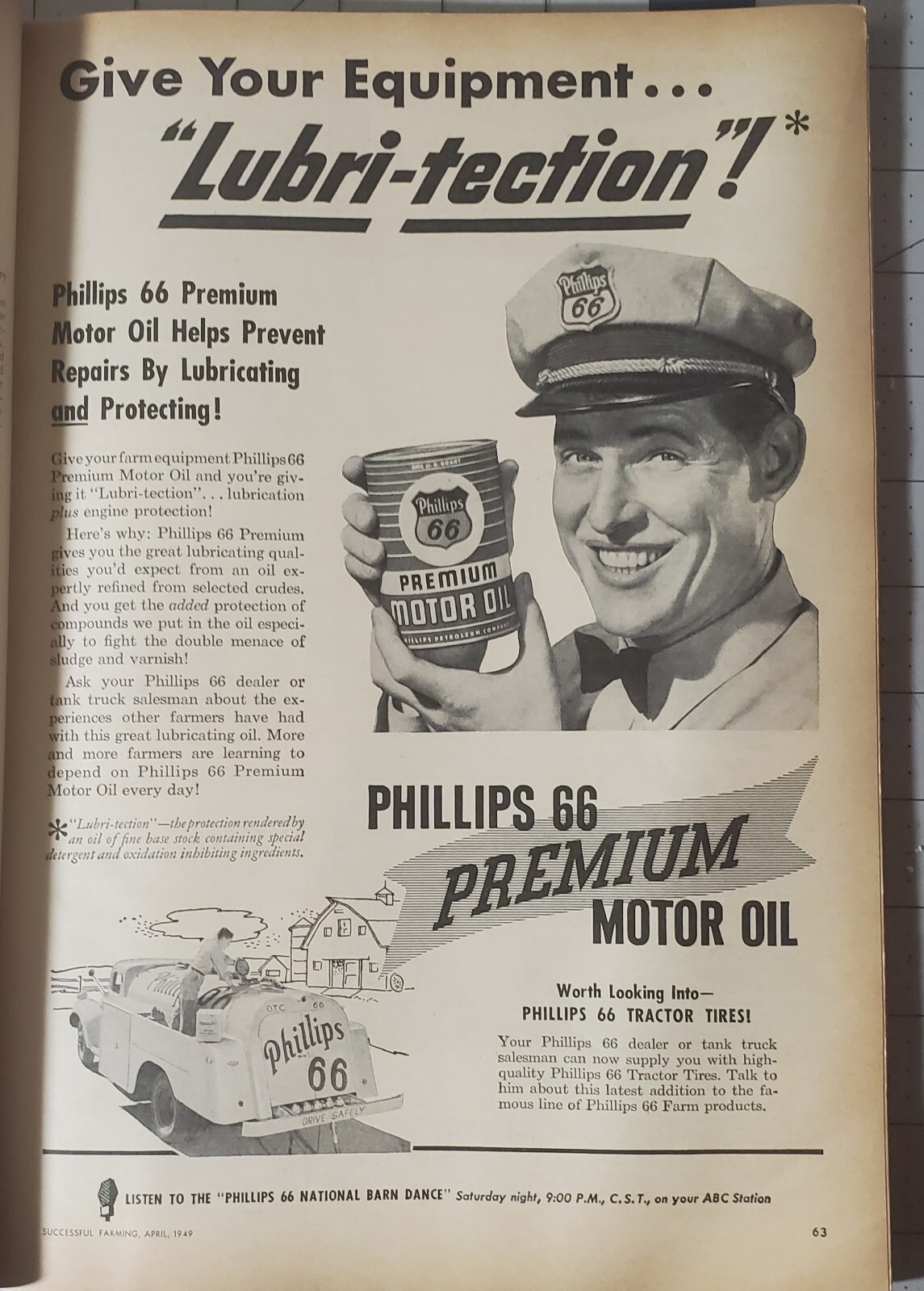 Successful Farming Magazine April 1949 Original