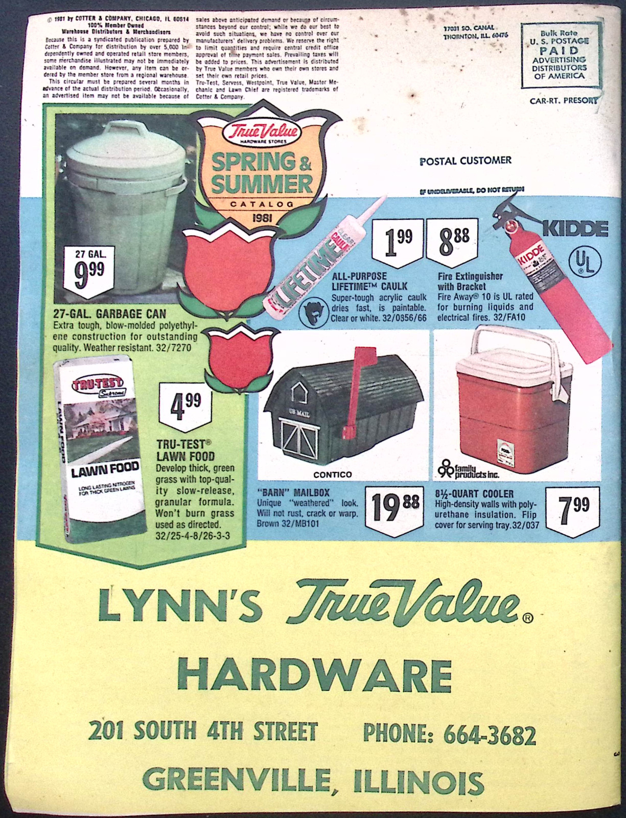 Surplus Tractor Parts Corp, Sears Craftsman, Western Auto, True Value, ERB Equip