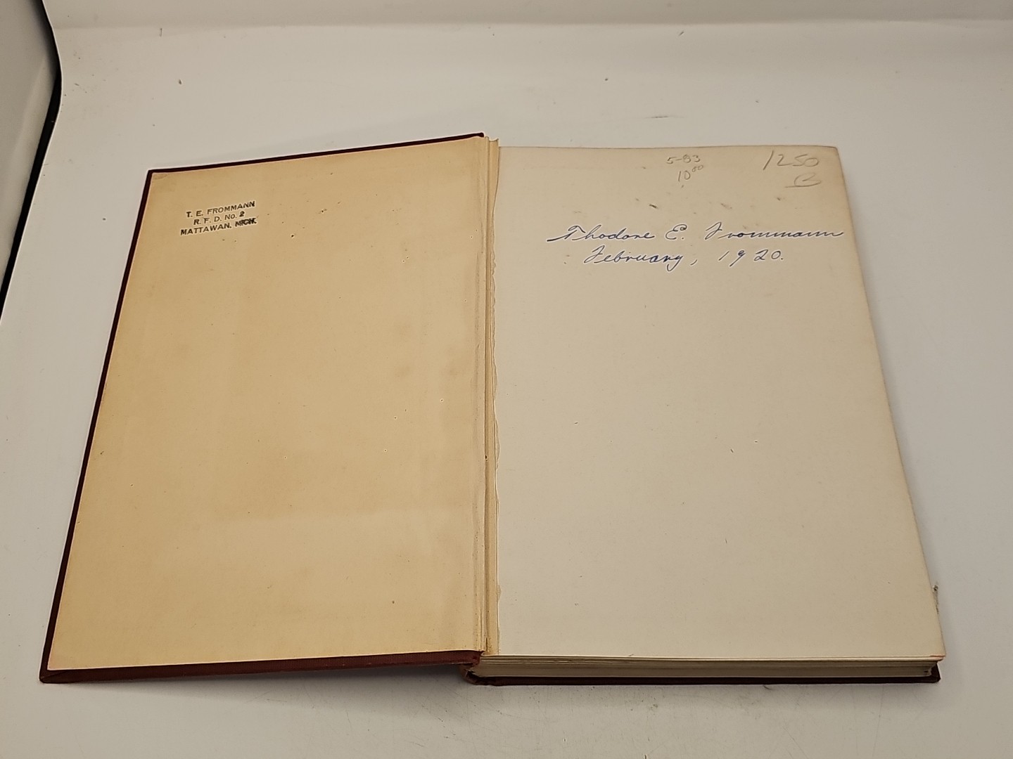 1913 gas engines for the farm hit miss tractor etc book Hirshfeld Ulbricht